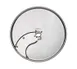 Electrolux Professional 650078 (As6Xx) Julienne Disc, 1/4" 1 image
