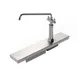 Electrolux Professional 911821 (Lv911821) Left Cover Plate & Mixing Faucet For Kettles Fits Kettles 1 image