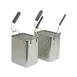 Electrolux Professional 921610 (Lv921610) 2 Baskets (6 11/16" X 8 11/16") For 5.3 Gallon Pasta Cookers 1 image