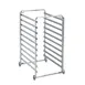 Electrolux Professional 922601 10 Tray Stainless Steel Mobile Tray Rack  1 image