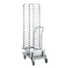 Electrolux Professional 922753 20 Tray Stainless Steel Mobile Tray Rack  1 image