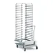 Electrolux Professional 922757 20 Tray Stainless Steel Single Mobile Tray Rack  1 image