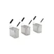Electrolux Professional 927210 (Lv927210) Baskets (3) (11" X 6") For 10.5 Gallon Pasta Cooker 1 image