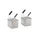 Electrolux Professional 927211 (Lv927211) Baskets (2) (11" X 9") For 10.5 Gallon Pasta Cooker 1 image