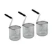 Electrolux Professional 927212 (Lv927212) Single Portion Baskets, (3) Round, 1 image