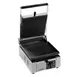 Eurodib ELIO-110 Commercial Panini Sandwich Grill w/ Cast Iron Grooved Plates, 110V 1 image