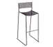 emu 24 Aero Stacking Barstool w/ Steel Slat Back & Seat - Indoor/Outdoor 1 image