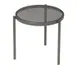 emu 100 SO Disco Stacking Low Table, Round 16" dia. x 16-1/2"H - Steel Mesh Table Top 1 image
