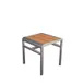 emu A1021 Aluminum Sid Stoo / Side Table - Indoor / Outdoor 1 image