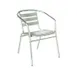 emu AH1101 Sara Stacking Armchair w/ Slat Back & Seat - Outdoor/Indoor 1 image