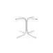 emu 1117 Table Base, 28" X 28" 4-Cross Base, Fixed Top 1 image