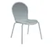 emu 111 Ronda Outdoor Stacking Side Chair w/ Steel Mesh Back & Seat 1 image