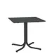emu 1132 32" Square Outdoor Table System, Tilt/Nest Top 1 image