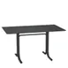 emu 1134 Rectangular Outdoor Table System, 53 Lbs - 55" x 32" x 29.5"H 1 image