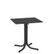 emu 1135 Rectangular Outdoor Table System, 39.5 Lbs - 24" x 28" x 29.5"H 1 image