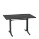 emu 1139 Rectangular Outdoor Table System, 52.5 Lbs - 48" x 32" x 29.5"H 1 image