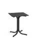 emu 1160 Square Outdoor Table System, 33.5 Lbs - 24" x 24" x 29"H, Beveled Edge 1 image