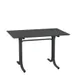 emu 1163 Rectangular Outdoor Table System, 54.5 Lbs - 48" x 32" x 29"H, Beveled Edge 1 image