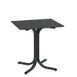 emu 1164 Rectangular Outdoor Table System, 35.5 Lbs 28" x 24" x 29"H, Beveled Edge 1 image