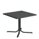 emu 1169 Square Outdoor Table  System, 54 Lbs - 36" x 36" x 29.5"H, Square Edge 1 image