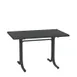 emu 1172 Rectangular Outdoor Table System, 56 Lbs - 48" x 32" x 29.5"H, Square Edge 1 image