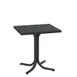 emu 1173 Rectangular Outdoor Table System, 37.5 Lbs - 28"x 24" x 29.5"H, Square Edge Top 1 image