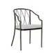 emu 1201 Como Stacking Arm Chair w/ Steel Wire Back & Steel Seat - Outdoor / Indoor  1 image