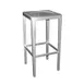 emu AB1206 Aluminum Anna Backless Barstool w/ Metal Seat - Indoor / Outdoor 1 image