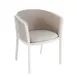 emu 1212 Aluminum Carousel Armchair w/ Full Synthetic Rope Back - Outdoor / Indoor  1 image