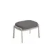 emu 1222 Carousel Outdoor Lounge Footrest - Aluminum Tubular Frame 1 image