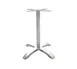 emu A1361 Zak Table Base, 26" X 26" 4-Cross Base, Dining Height 1 image