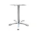 emu A1362 Zak Table Base, 30" X 30" 5-Cross Base, Dining Height 1 image