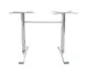 emu AB1363 Zak Table Base, 28" X 26" 2-Leg Base, Dining Height 1 image