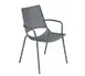 emu 151 Topper Stacking Armchair with Interlace Steel Mesh Back & Seat - Outdoor/Indoor 1 image