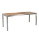 emu A1549 Rectangular Outdoor Sid Community Dining Table - 72" x 28" x 29-1/2"H 1 image