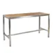emu A1550 Rectangular Bar Height Outdoor Sid Community Table - 28" x 72" x 42"H 1 image