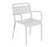 emu 209 Outdoor Stacking Armchair with Slat Back & Seat - Outdoor/Indoor 1 image