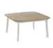emu 252 Shine Teak Square Low Table, 31" x 31" x 16"H - Indoor/Outdoor 1 image
