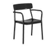 emu 281 Grace Stacking Armchair with Solid Back & Seat - Outdoor/Indoor 1 image