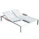emu 289 Shine Outdoor Daybed w/ Texplast Fabric Back & Seat 1 image