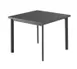 emu 303 Star Square Outdoor Table, Solid Steel Top - 40" x 40" x 30"H 1 image