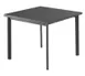 emu 306 Star Square Outdoor Table, Solid Steel Top - 36" x 36" x 29-1/2"H 1 image