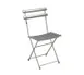 emu 314 QS Arc En Ciel Folding Side Chair  w/ Steel Slats Back & Seat- Outdoor/Indoor 1 image