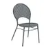 emu 3402HD Sole Outdoor Stacking Side Chair, Heavy Duty w/ Stretchers 1 image