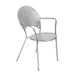 emu 3403 Sole Stacking Armchair with Interlace Steel Mesh Back & Seat - Outdoor/Indoor 1 image