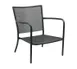 emu 3416 Podio Outdoor Lounge Stacking Armchair w/ Steel Mesh Seat & Back 1 image