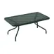 emu 3418 Podio Rectangular Low Coffee Table, 40" x 24" x 16"H - Indoor/Outdoor 1 image
