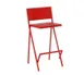 emu 412 Mia Stacking Barstool w/ Aluminum Seat & Back - Indoor/Outdoor 1 image