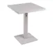 emu 472K Lock Square Outdoor Table - 24" x 24" x 29-1/2"H, Solid Top & Pedestal 1 image