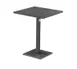 emu 473KH Lock Square Outdoor Bar Table - 32" x 32" x 41-1/2"H, Solid Steel Top & Pedestal 1 image